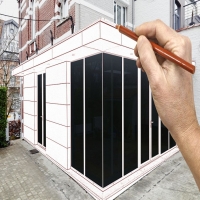 上海浦東新區(qū)張江鎮(zhèn)某建筑面積測量報(bào)告